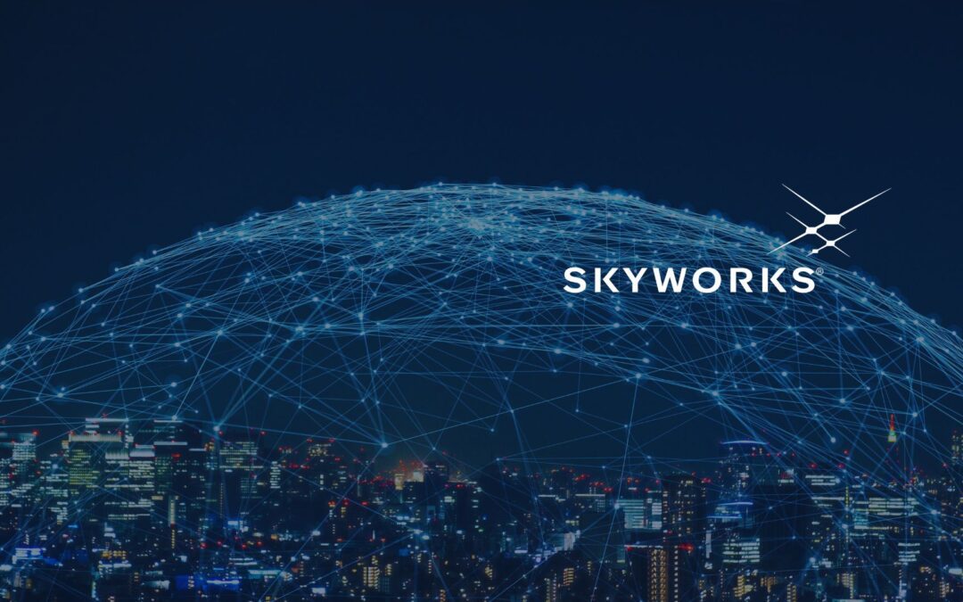 Skyworks 凭借千亿国际的全球配送千亿国际解决方案高效连接全球市场