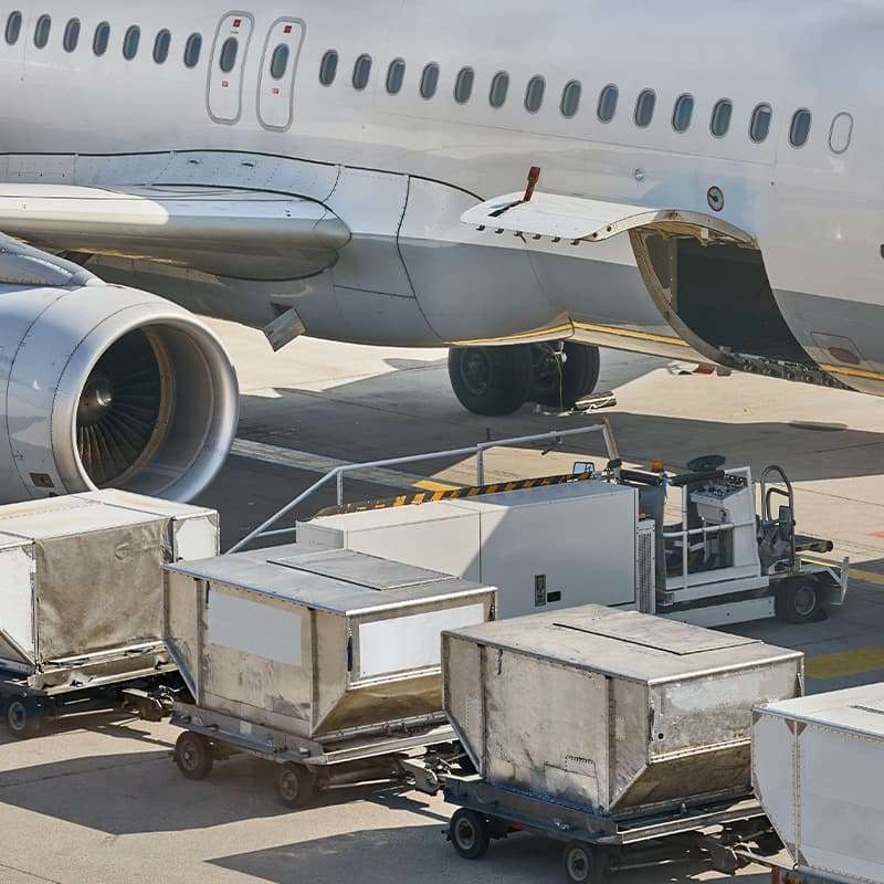 air freight loading