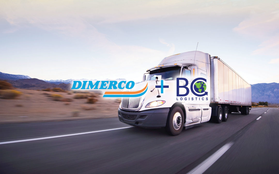 于凤凰城投资合资子公司 BC Dimerco Logistics Corporation，千亿国际拓展全球版图再添北美新据点